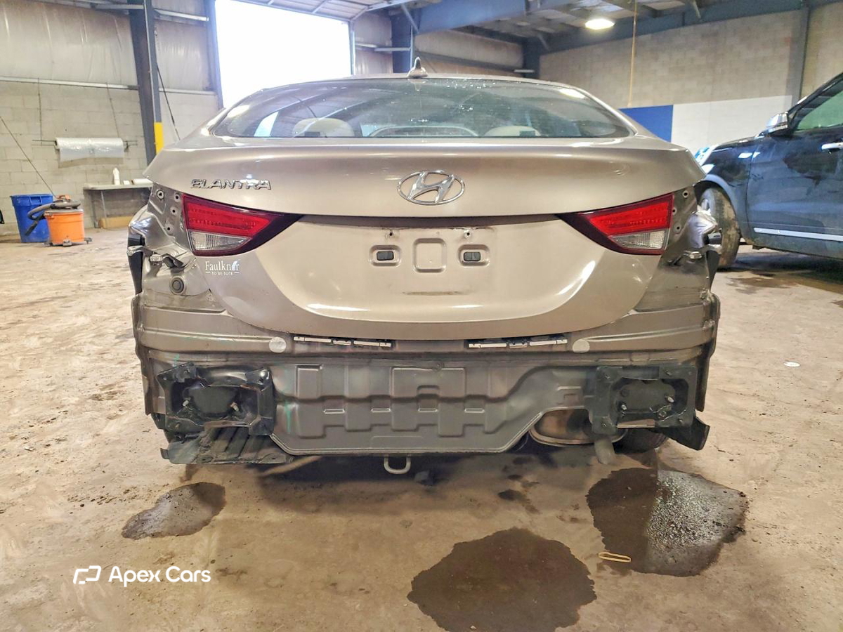 Hyundai Elantra 2016