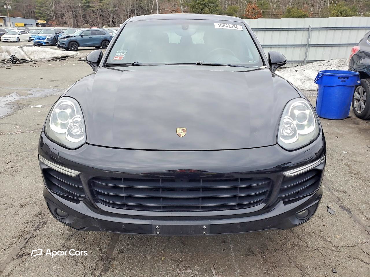 Porsche Cayenne 2017
