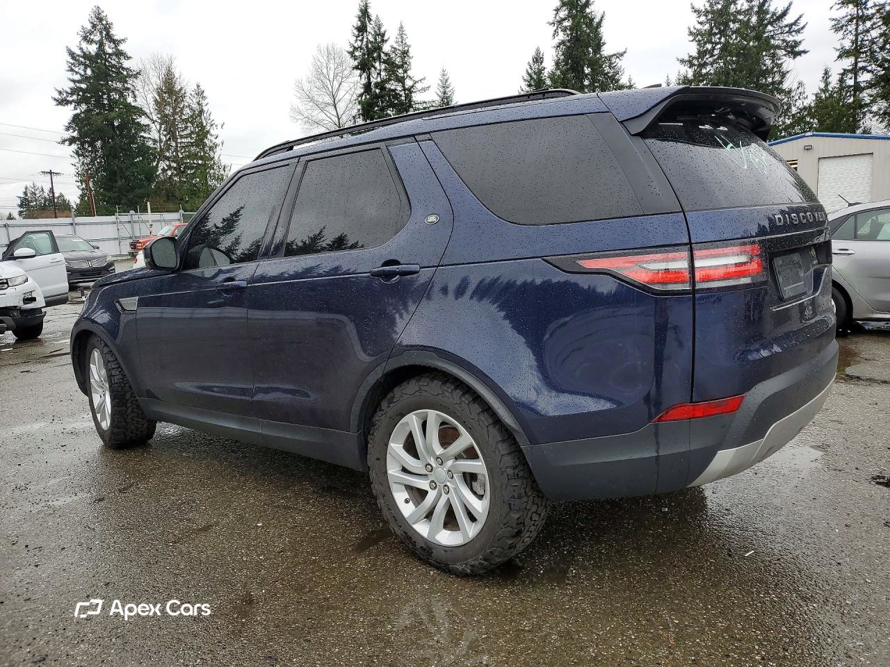 Land Rover Discovery 2017