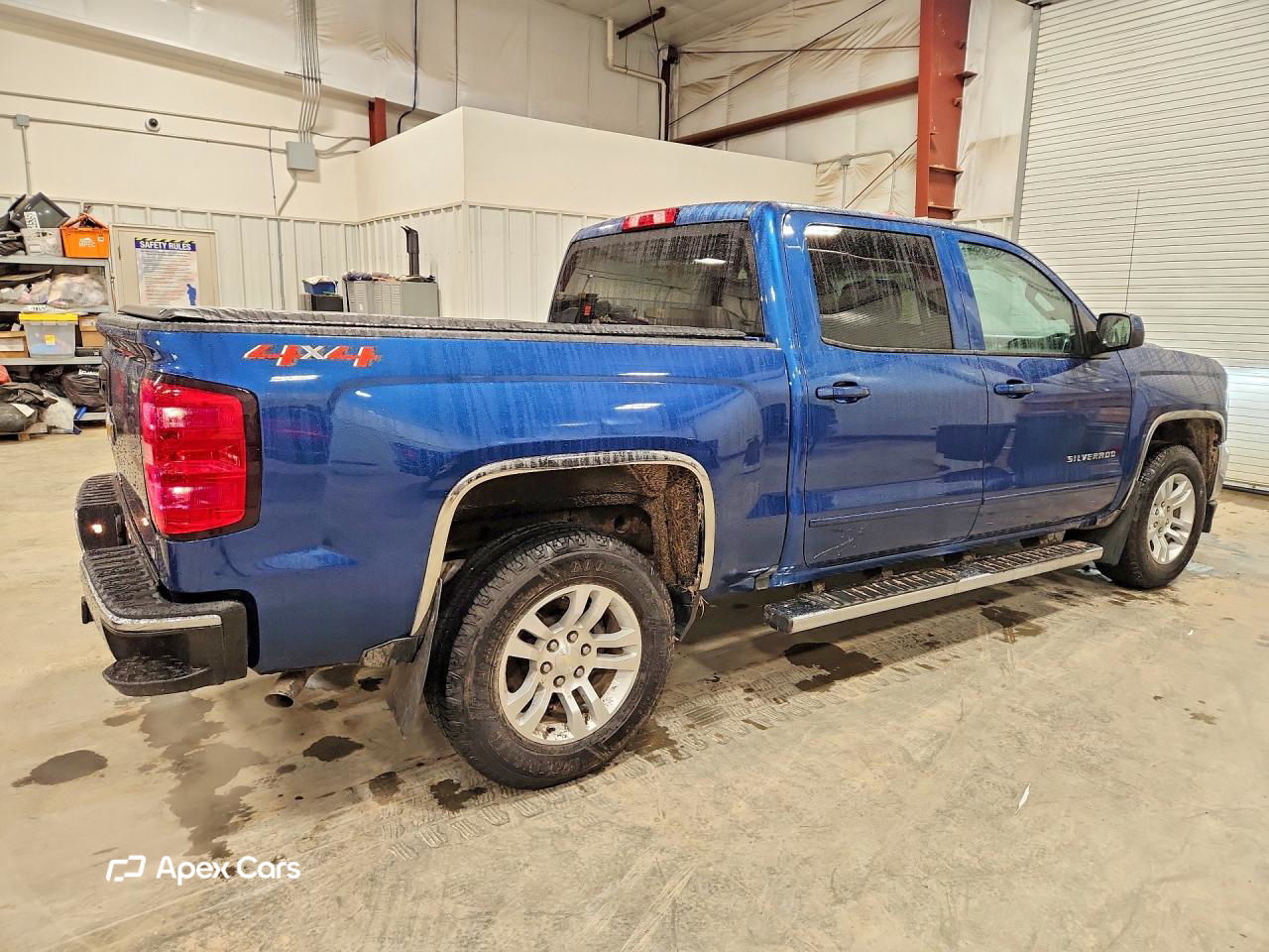 Chevrolet Silverado 2018