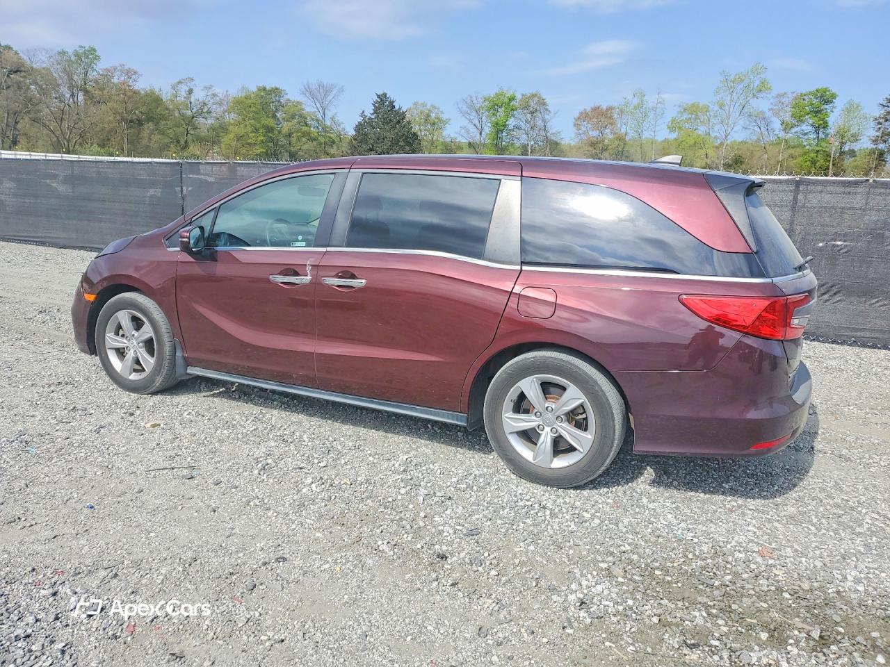 Honda Odyssey 2019