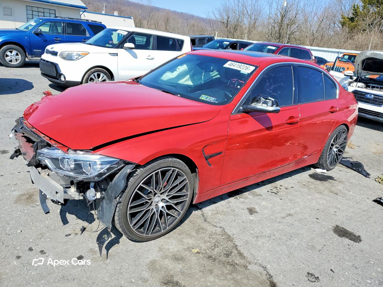 BMW Series 3 2017