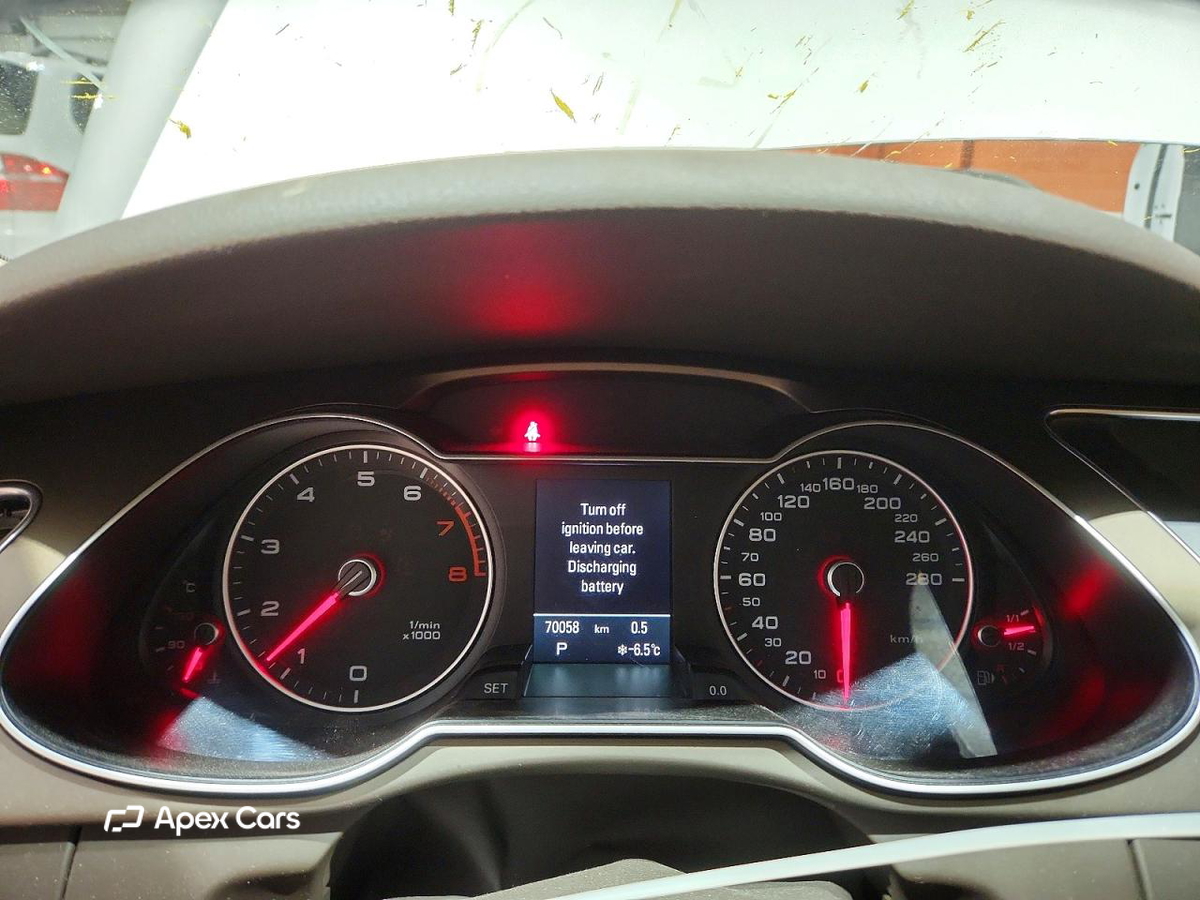 Audi A4 2013