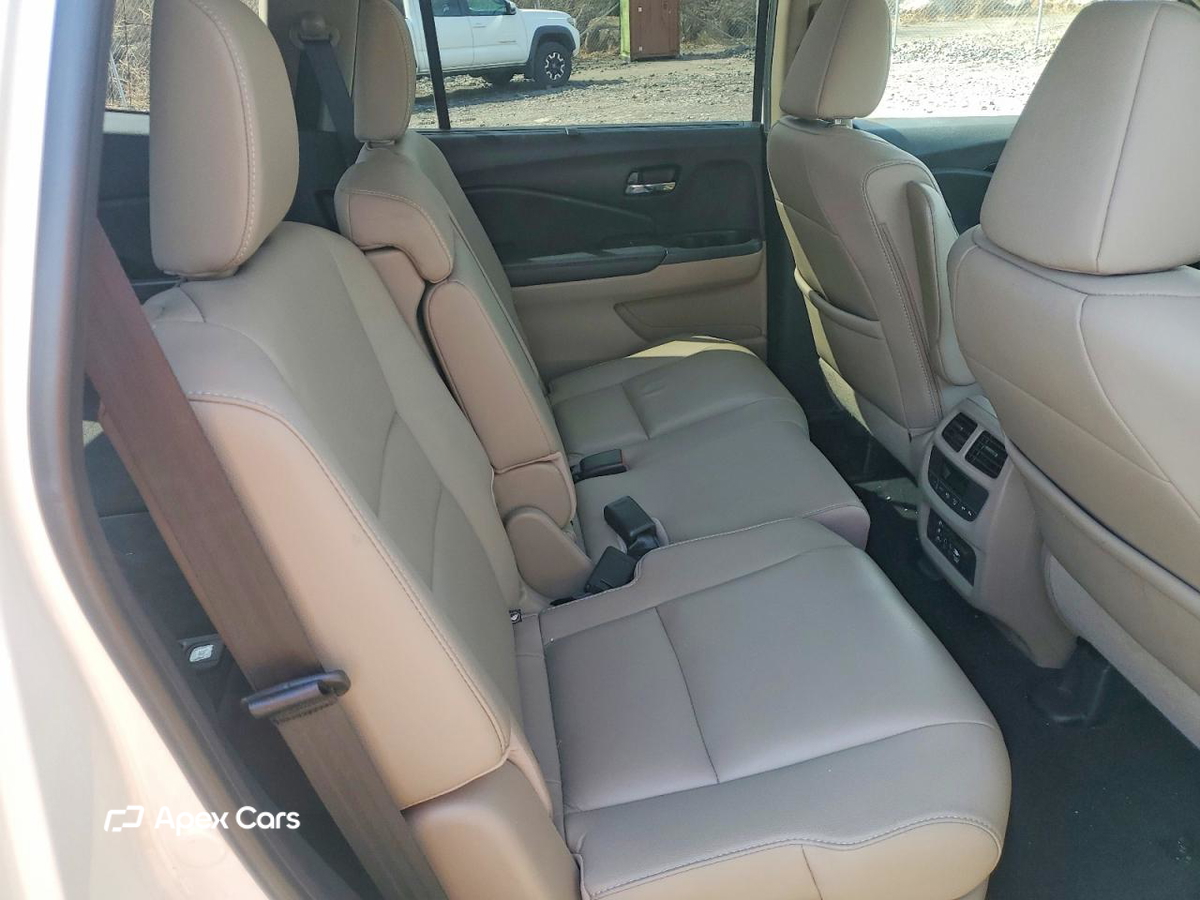 Honda Pilot 2016