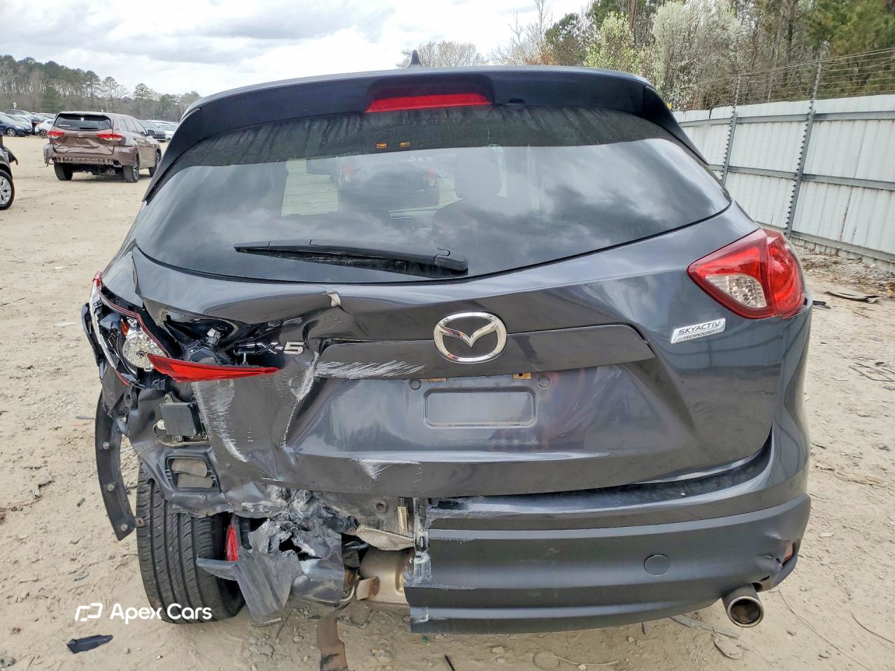 Mazda CX-5 2016