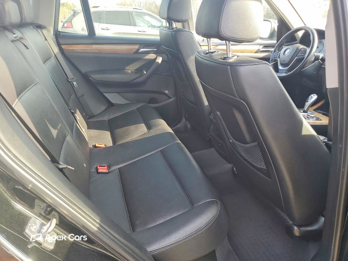 BMW X3 2011