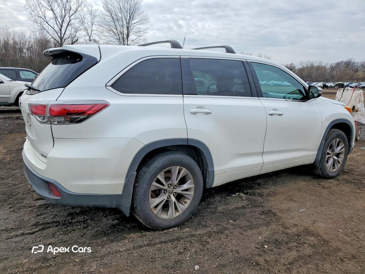 Toyota Highlander 2015
