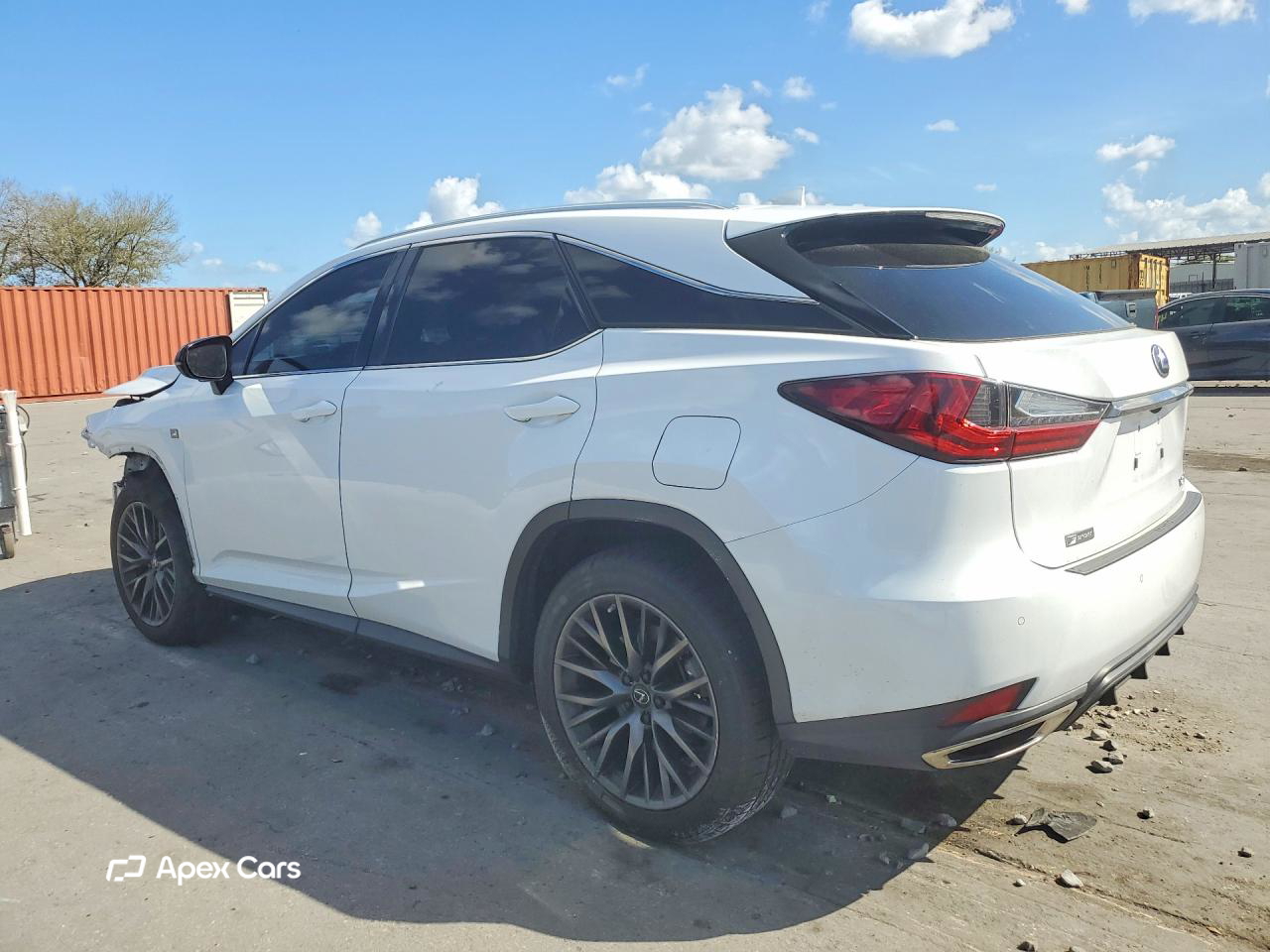 Lexus RX 2022
