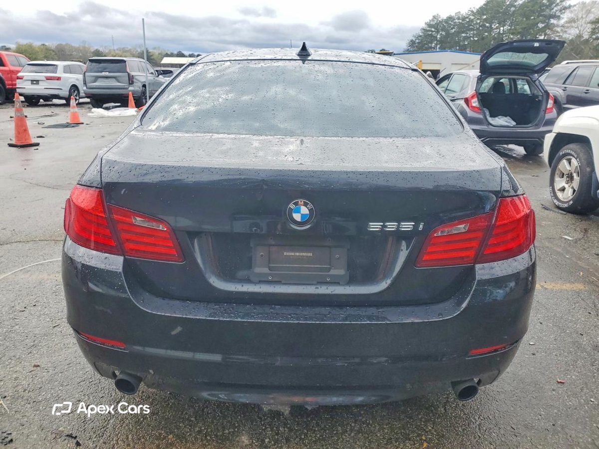 BMW Series 5 2011