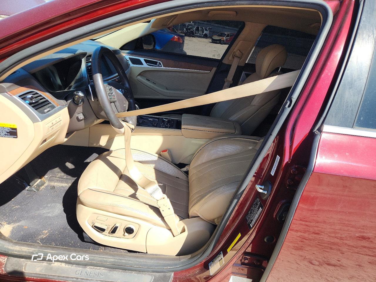Hyundai Genesis 2015