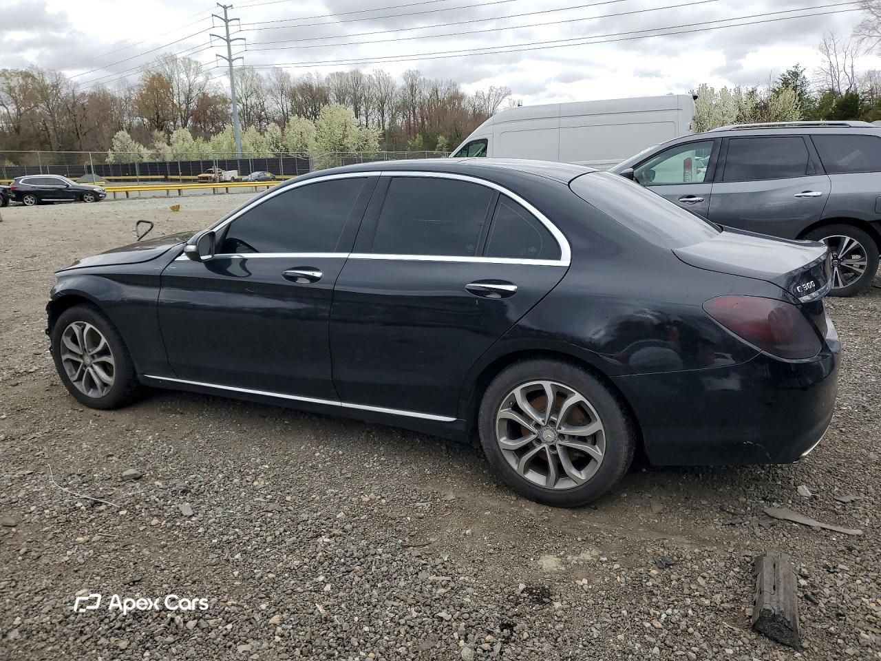 Mercedes-Benz C-klasse 2015