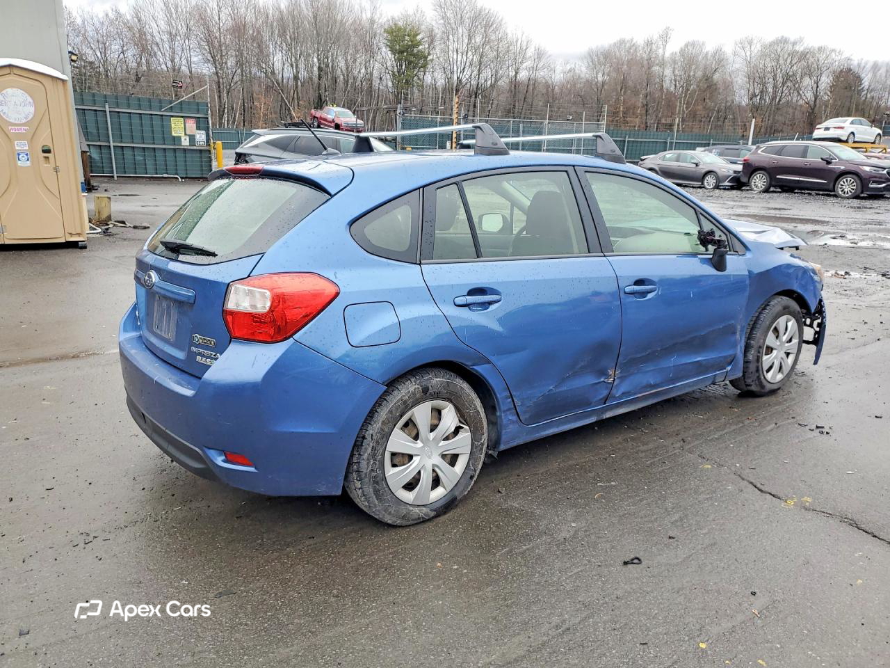 Subaru Impreza 2016