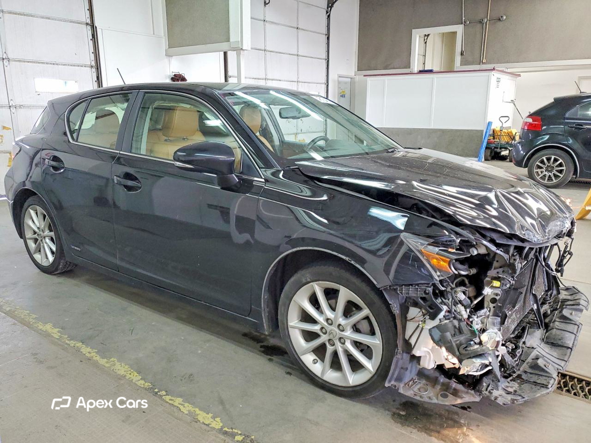 Lexus CT 2012