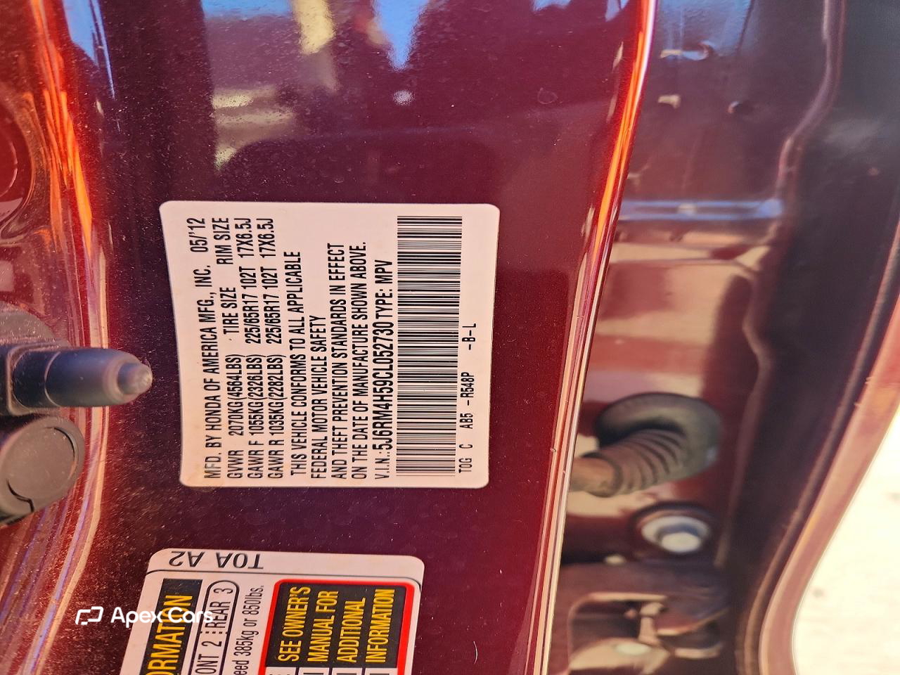 Honda CR-V 2012