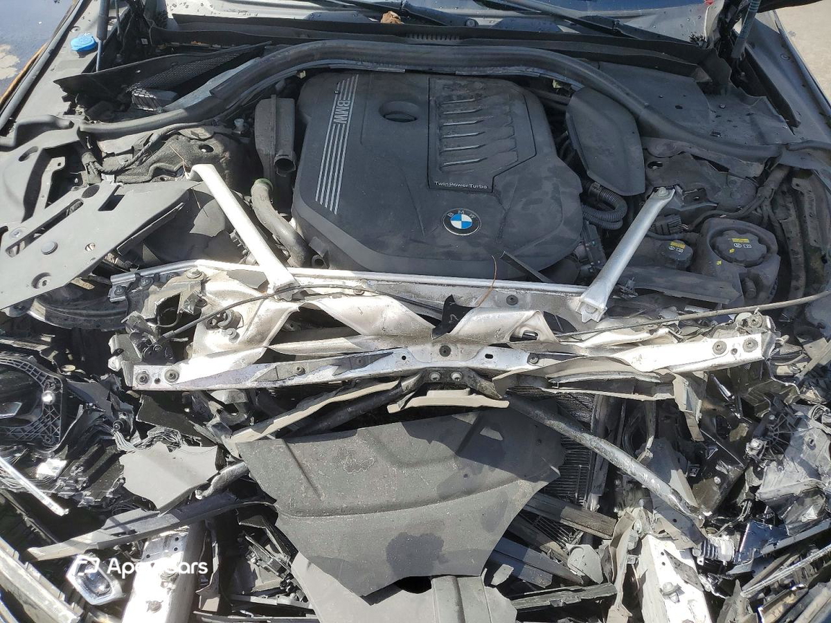 BMW Series 7 2022