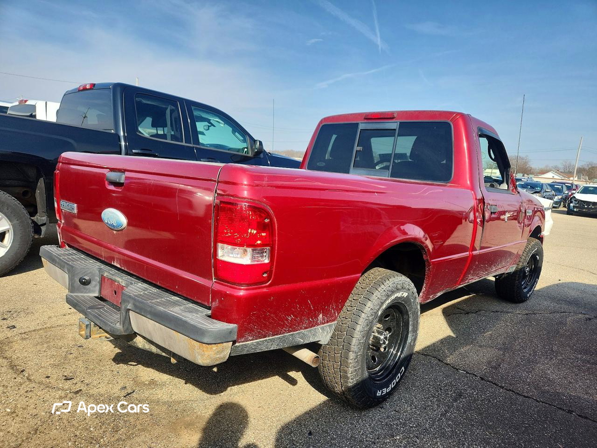 Ford Ranger 2010