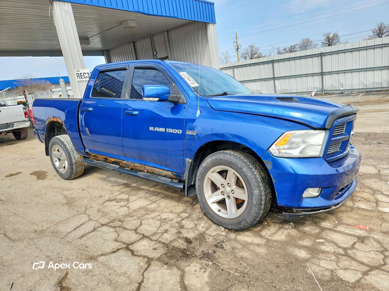 Dodge RAM 2011