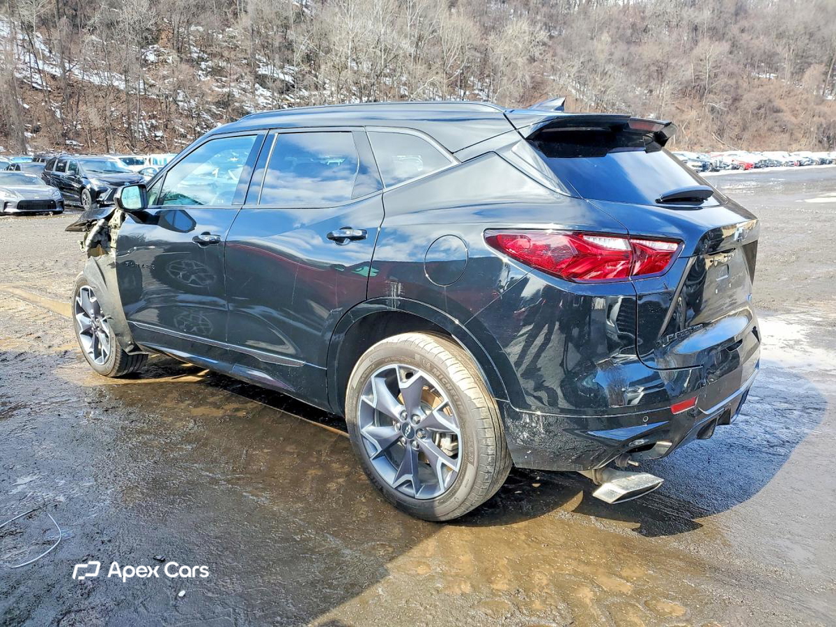 Chevrolet Blazer 2022