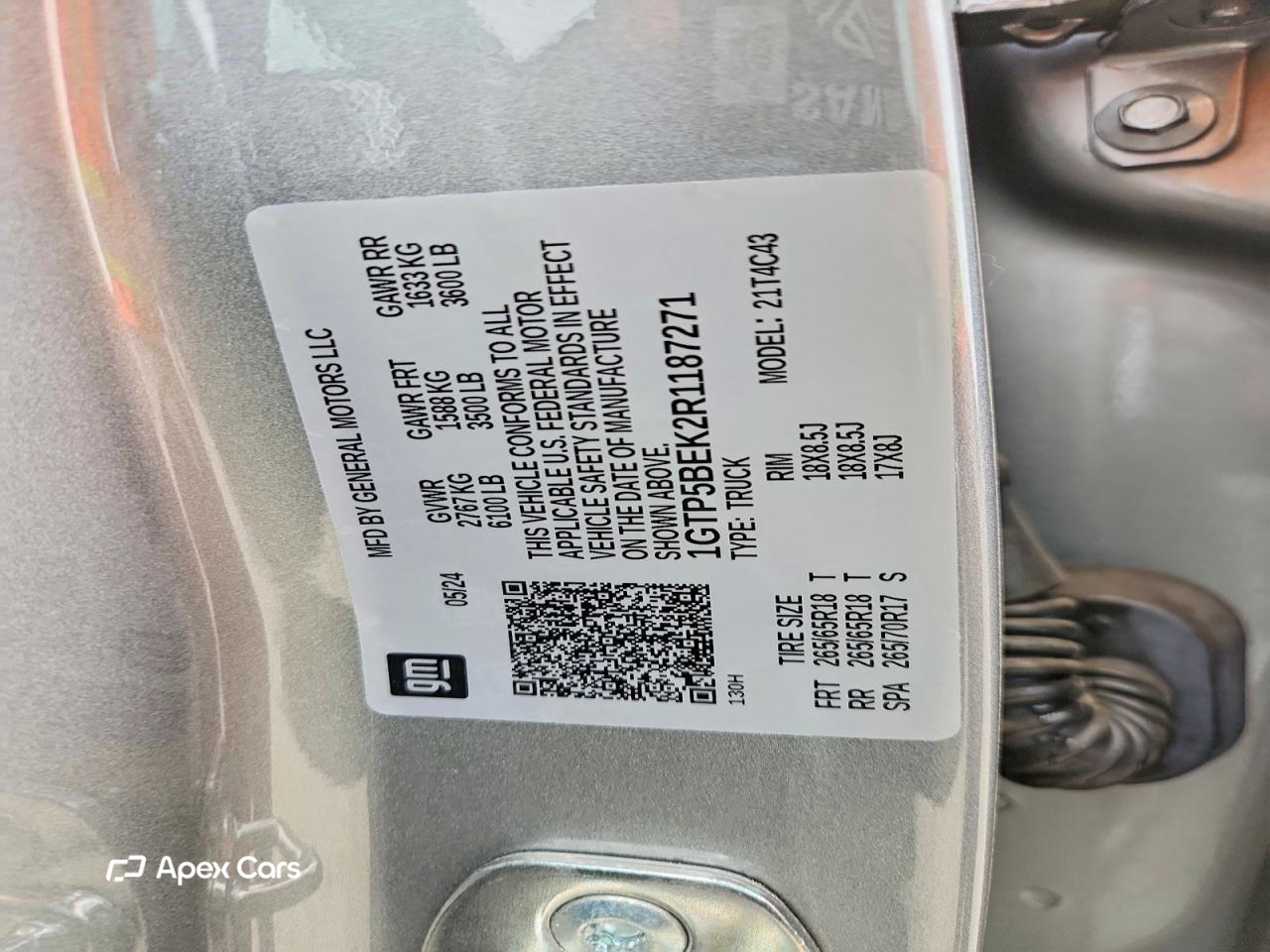 GMC Canyon 2024