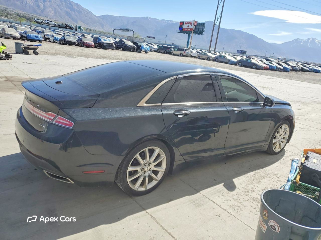 Lincoln MKZ 2015