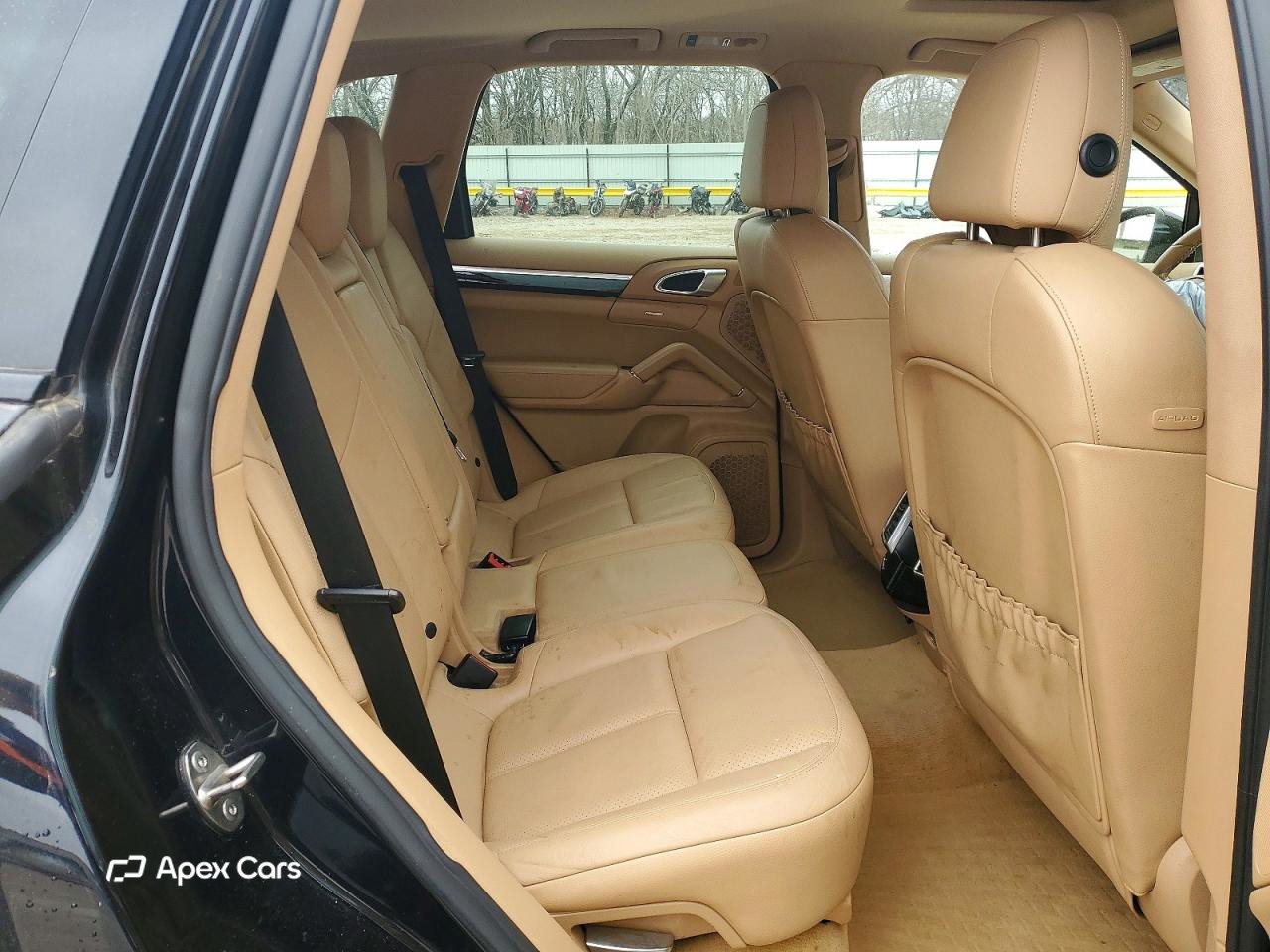 Porsche Cayenne 2011