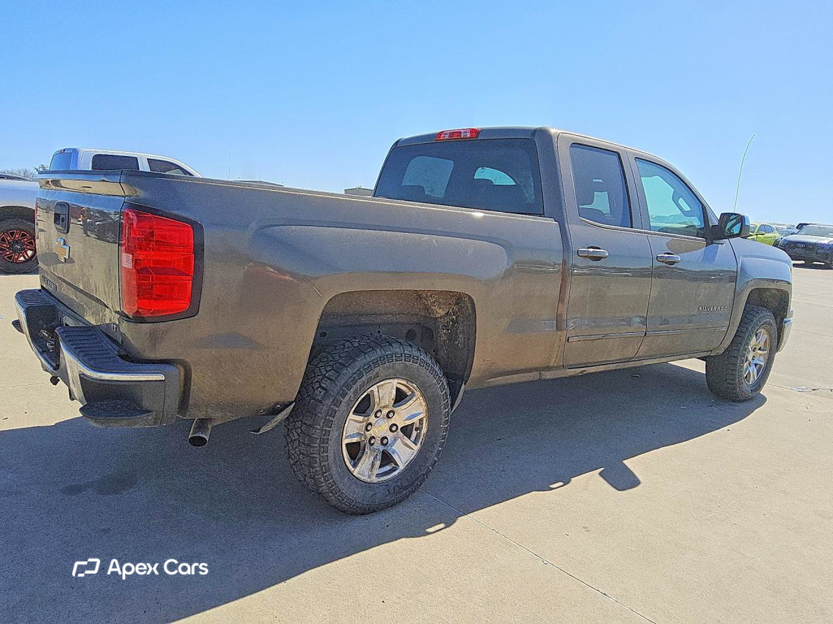 Chevrolet Silverado 2015