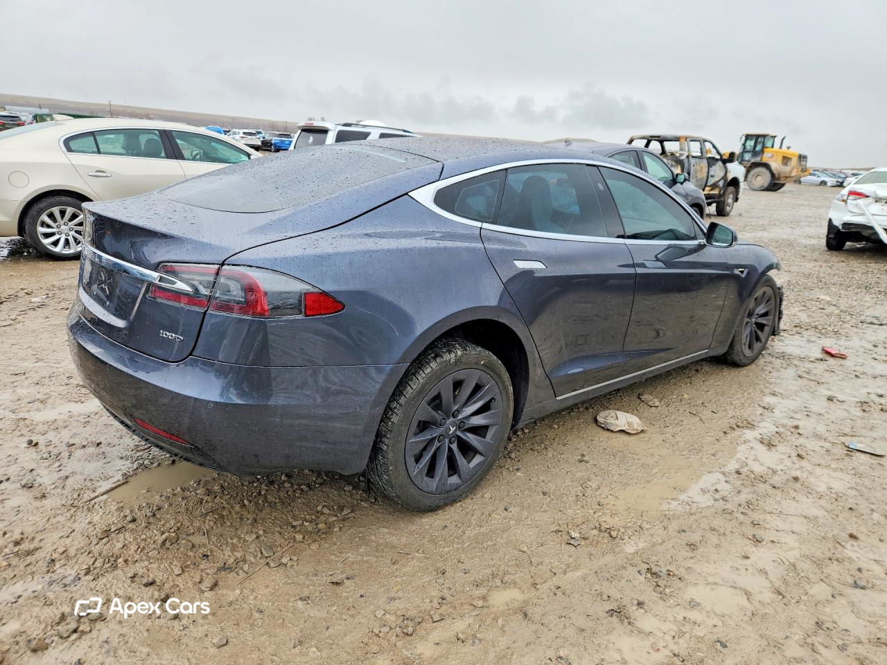 Tesla Model S 2018