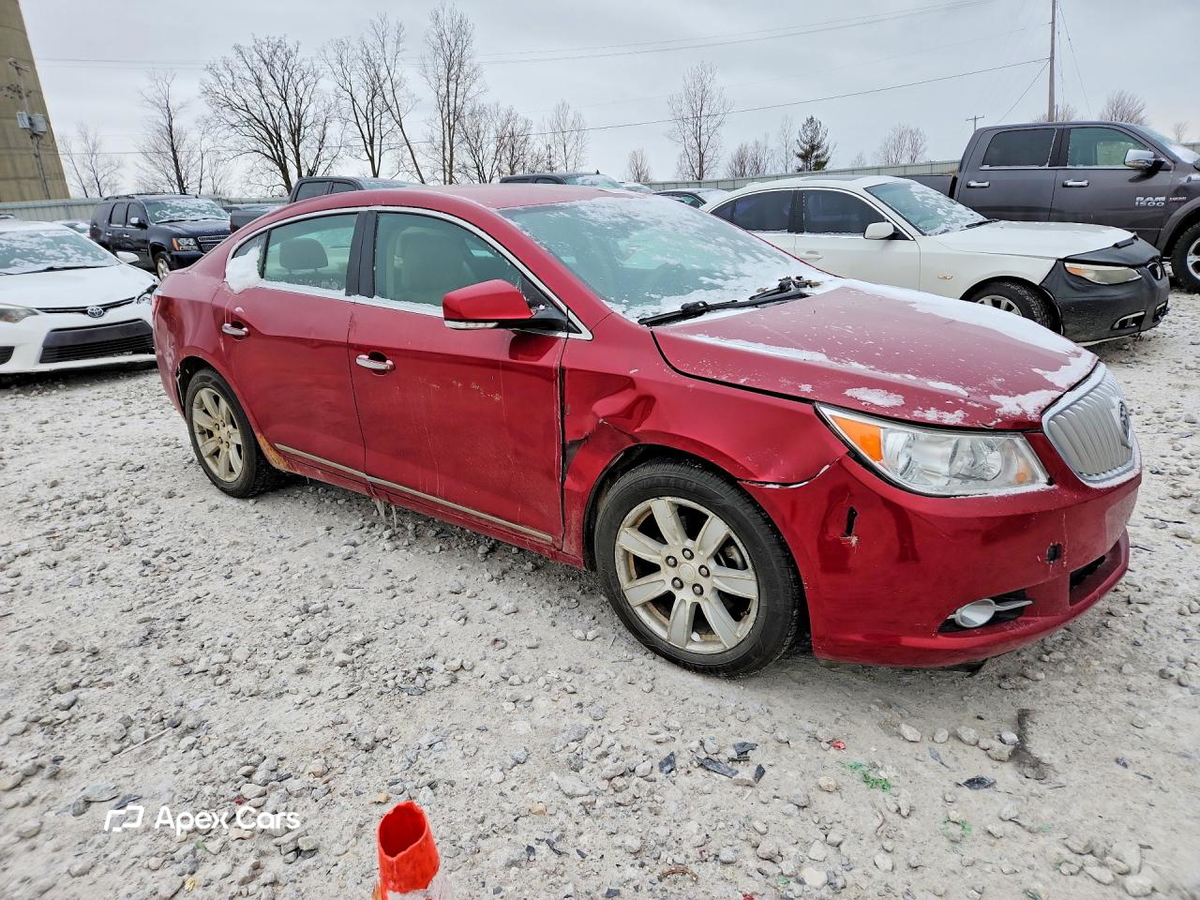 Buick LaCrosse 2012