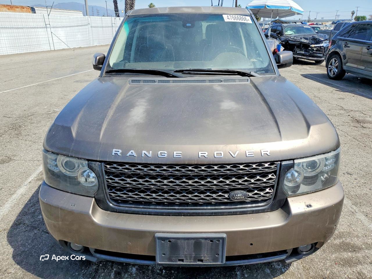 Land Rover Range Rover 2012