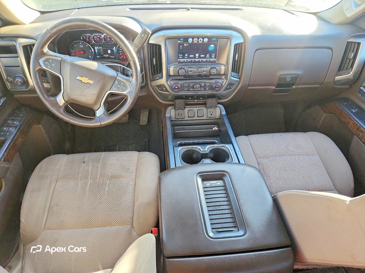 Chevrolet Silverado 2018