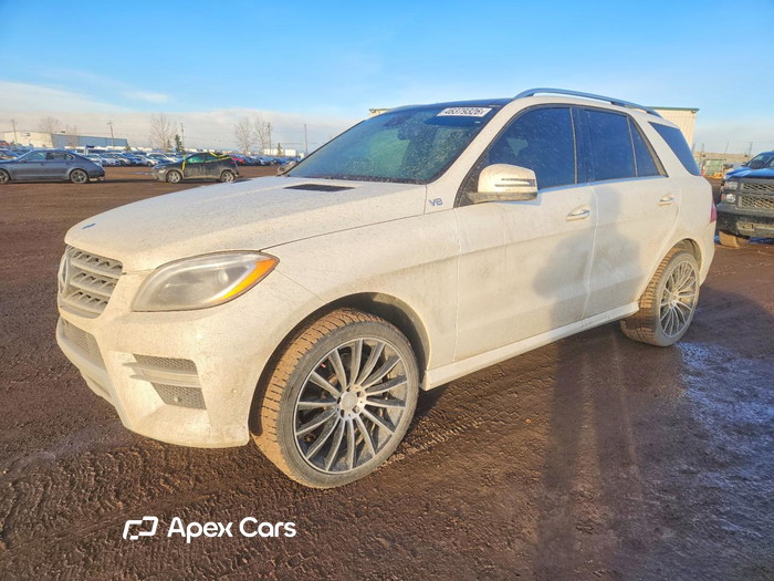 2014 Mercedes-Benz M-klasse - Image 1 of 5