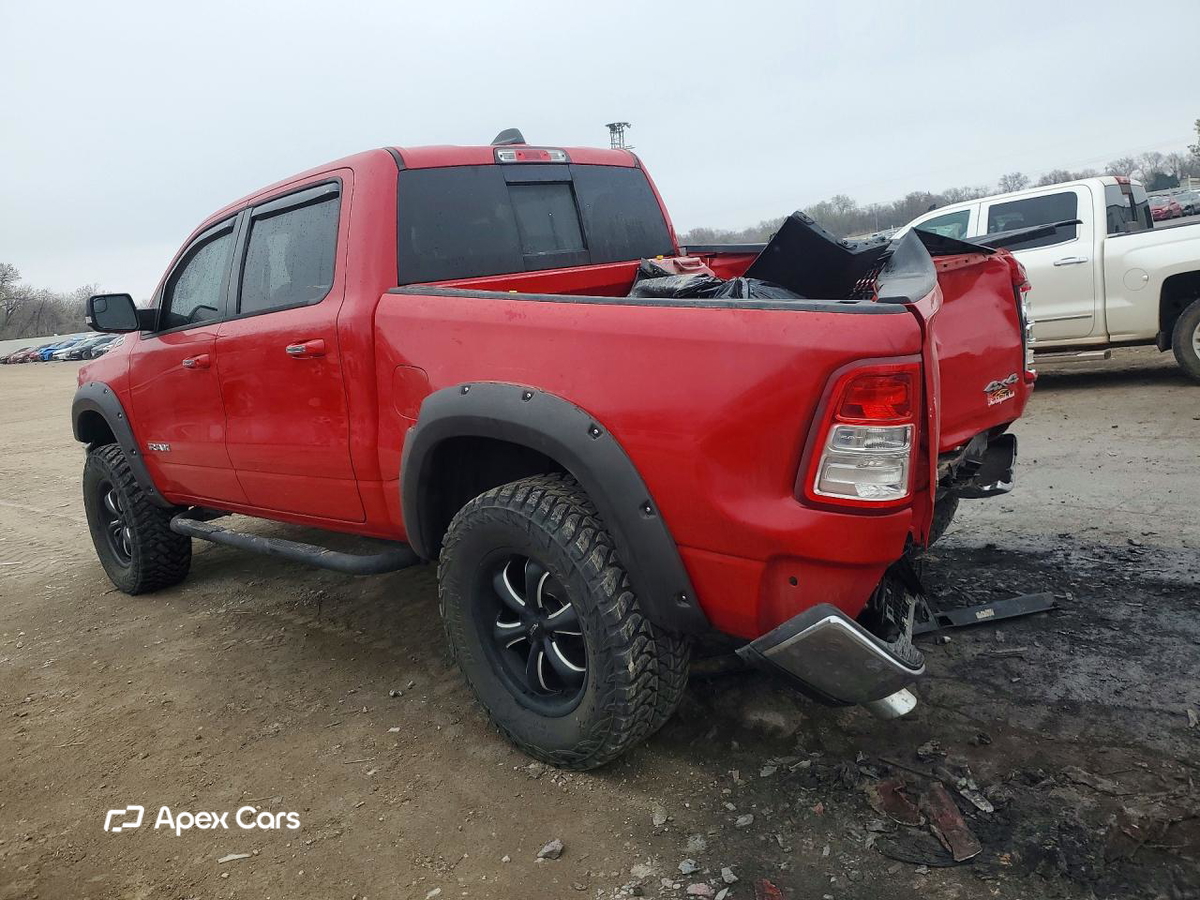 RAM 1500 2019