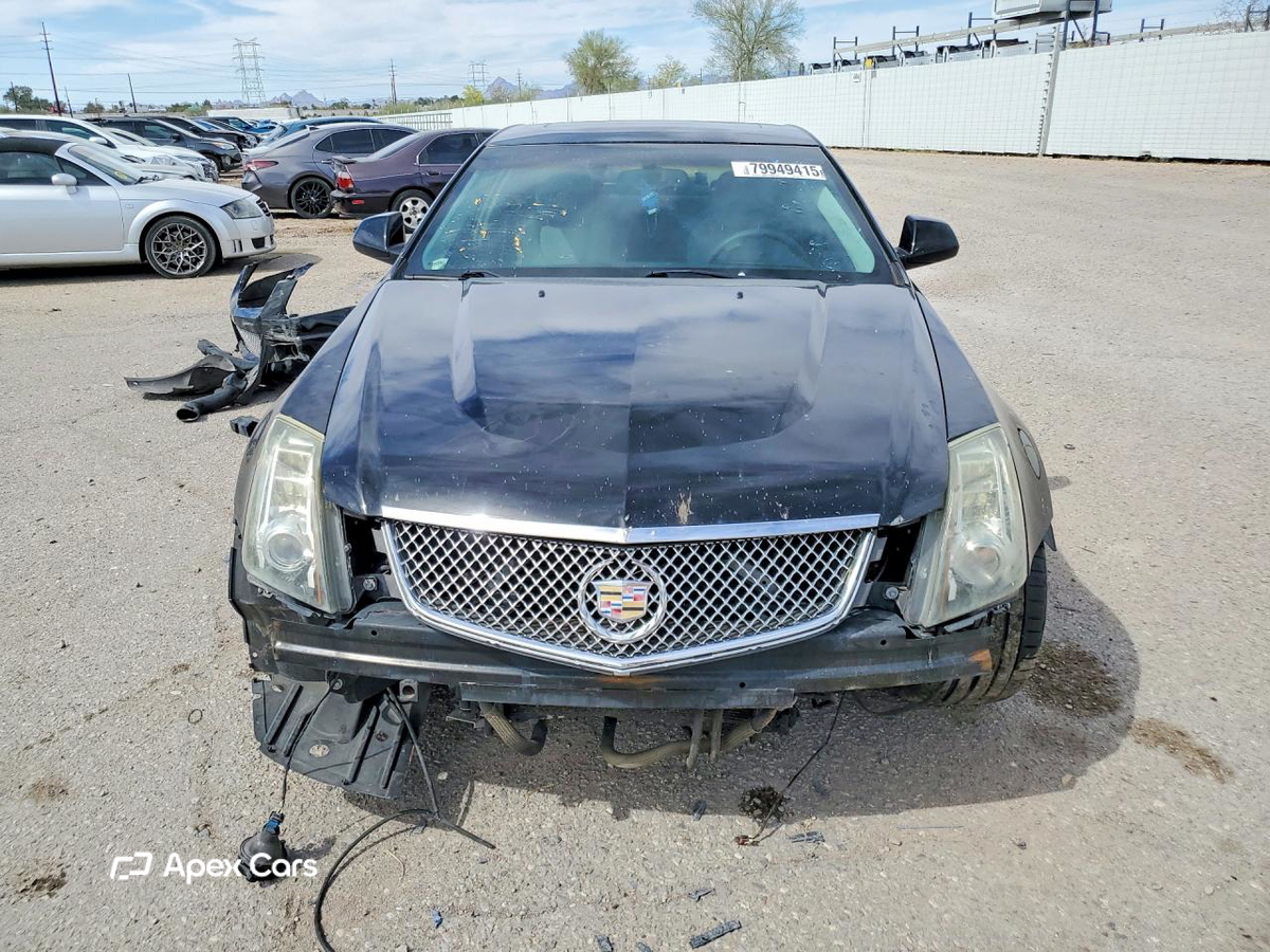 Cadillac CTS 2010