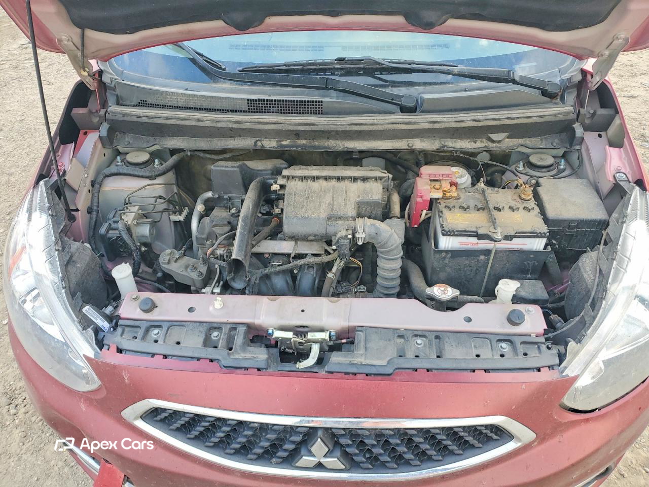 Mitsubishi Mirage 2020