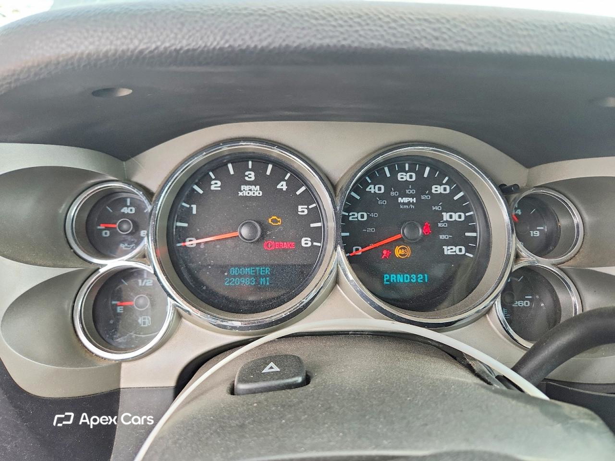 Chevrolet Silverado 2008
