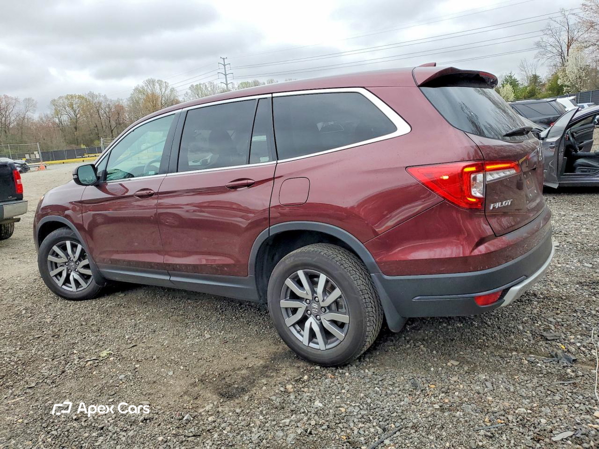 Honda Pilot 2021