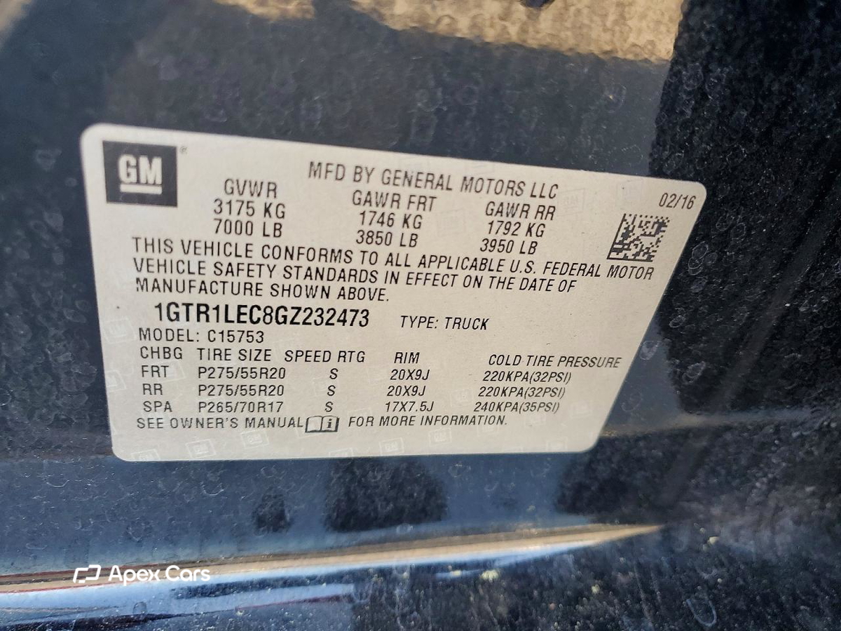 GMC Sierra 2016