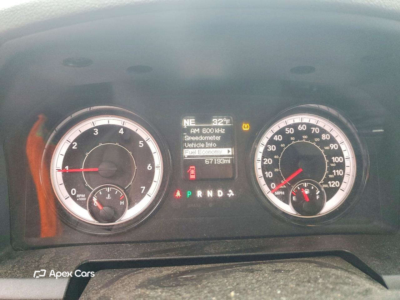 RAM 1500 2020
