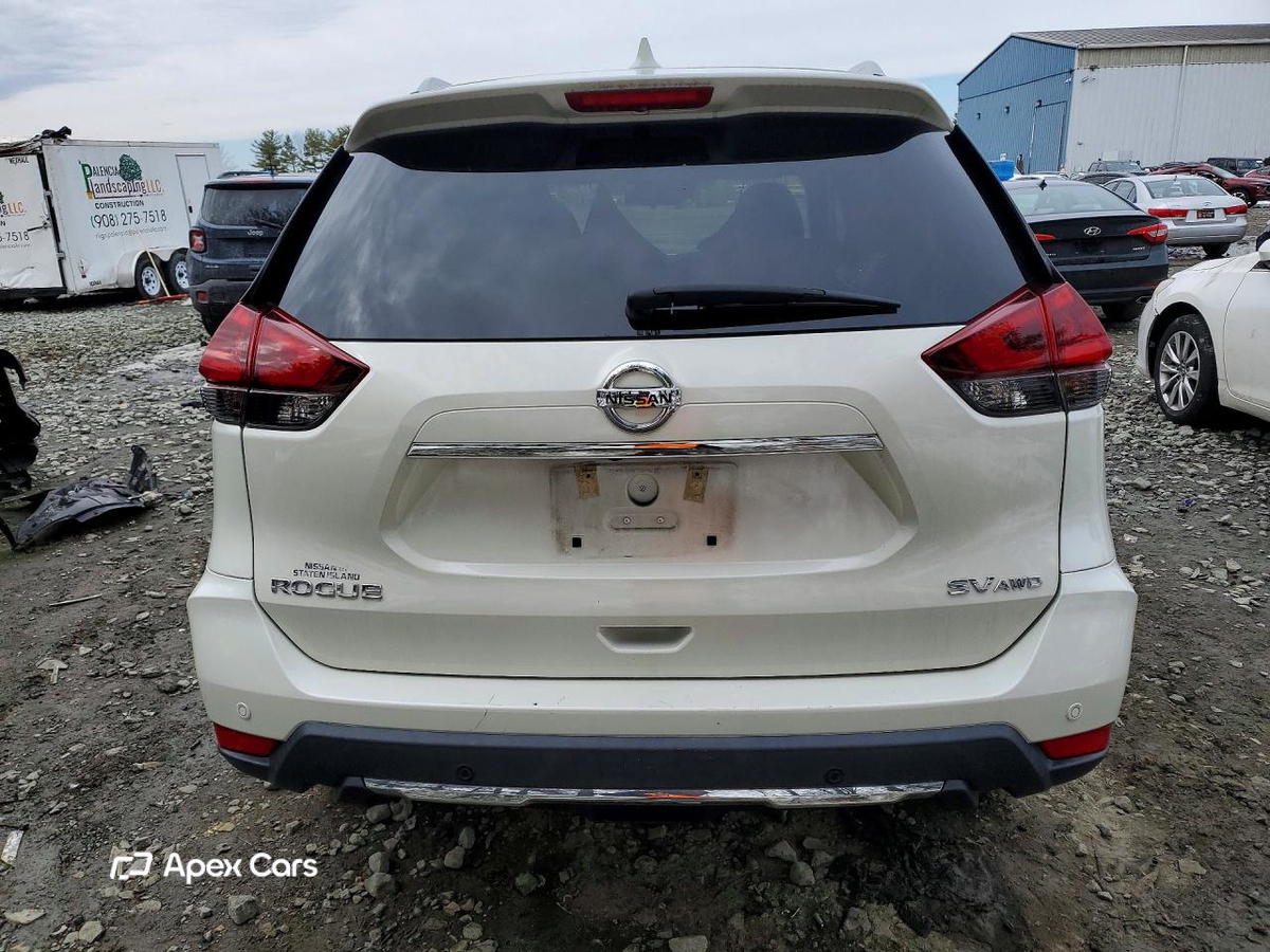 Nissan Rogue 2019