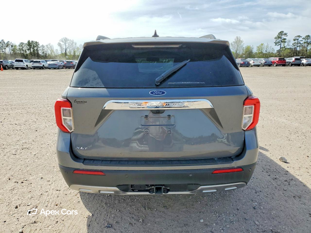 Ford Explorer 2024