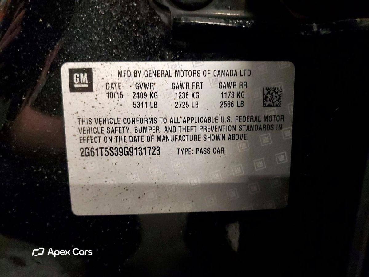 Cadillac XTS 2016