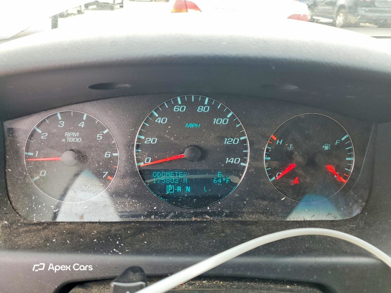 Chevrolet Impala 2012