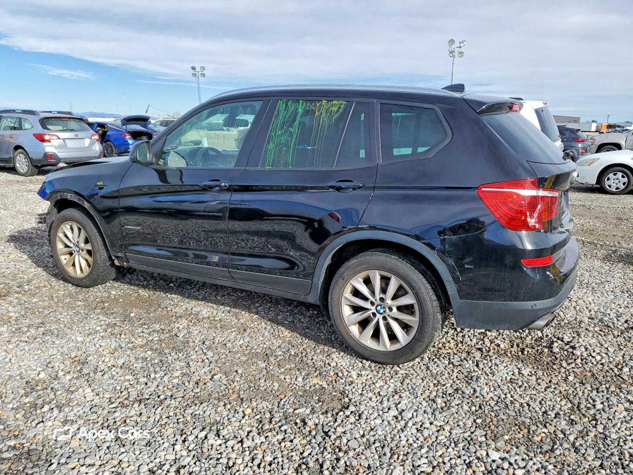 BMW X3 2017