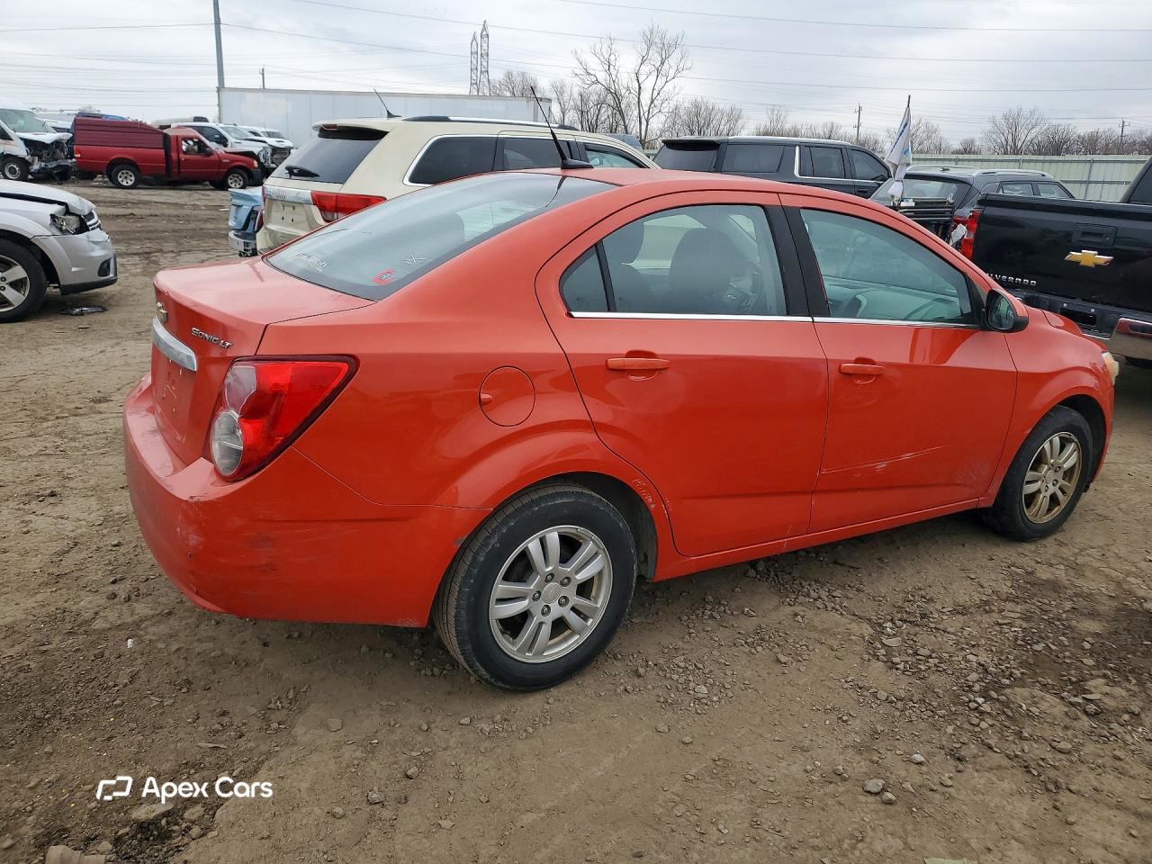 Chevrolet Sonic 2013
