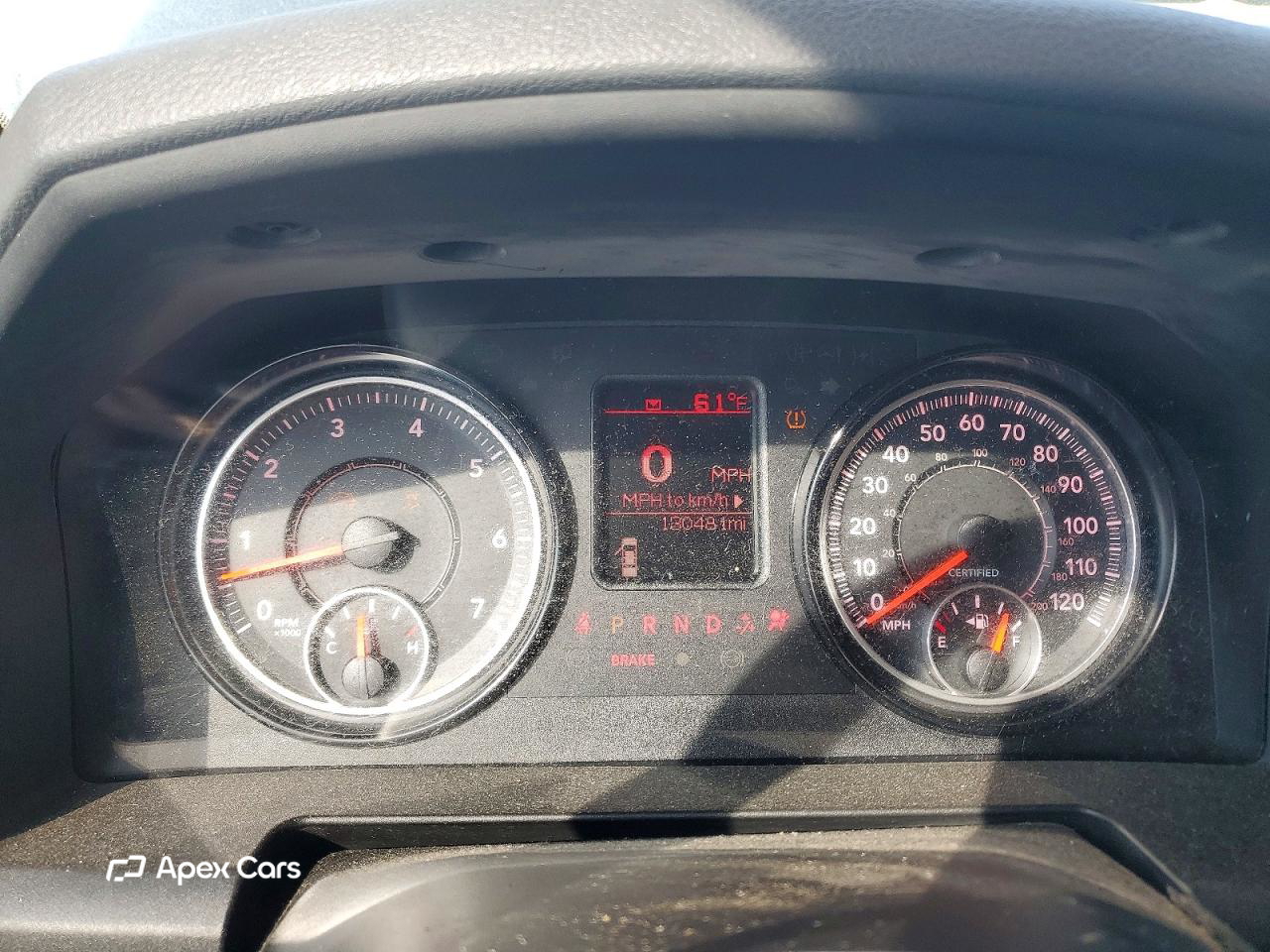 RAM 1500 2016