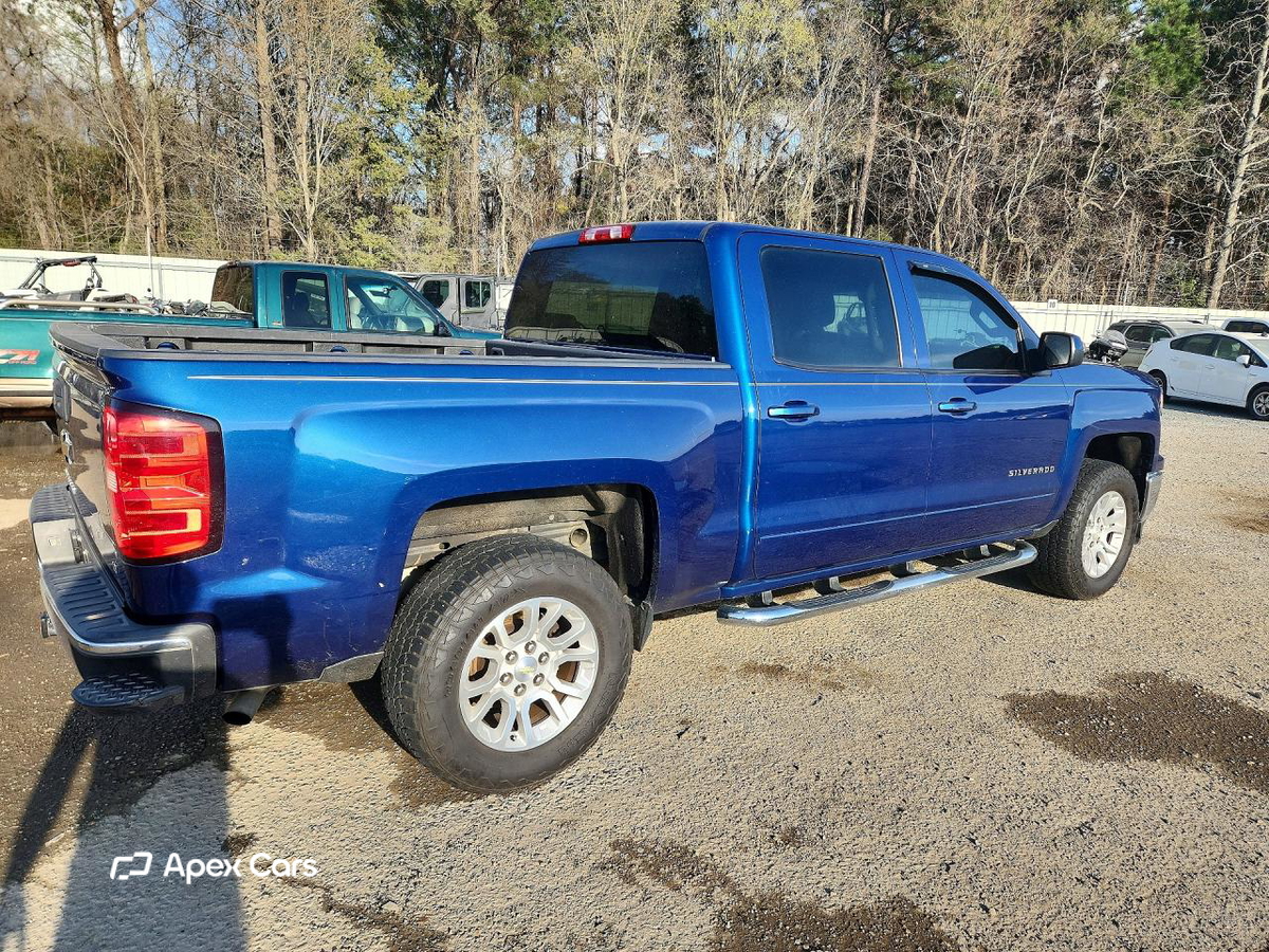 Chevrolet Silverado 2015