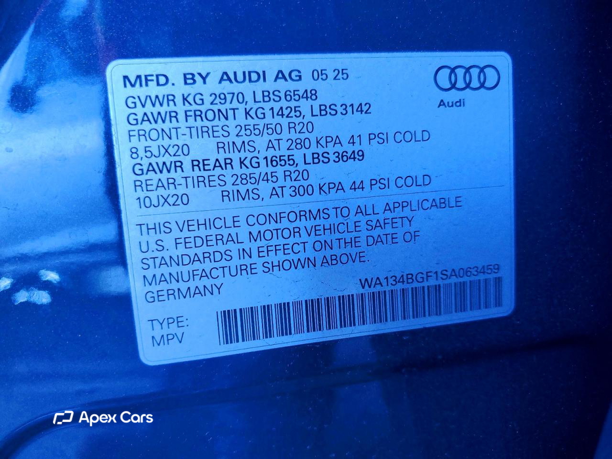 Audi Q6 2025