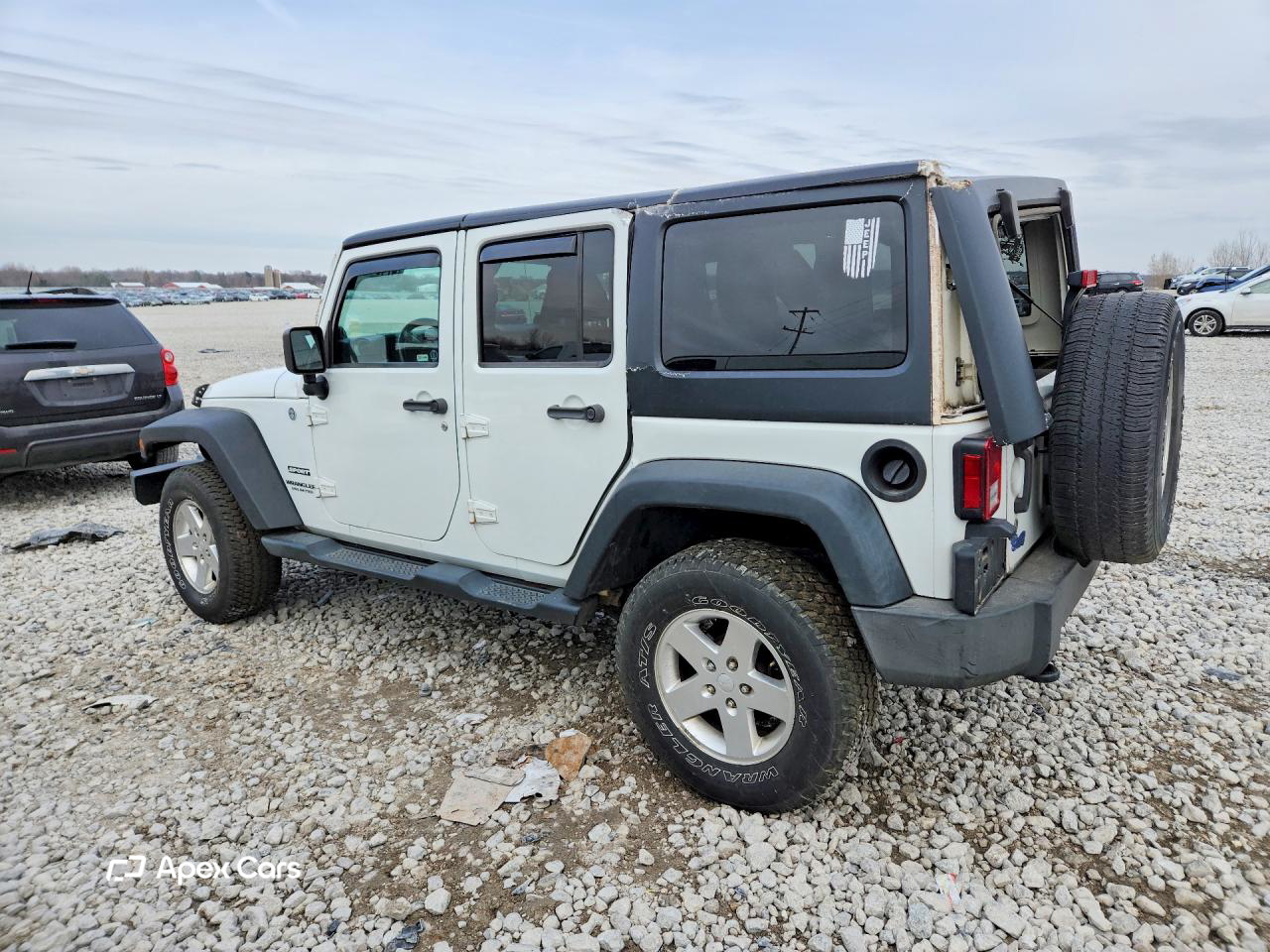 Jeep Wrangler 2011
