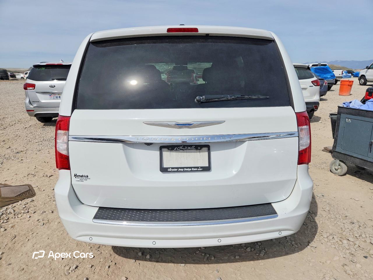 Chrysler Voyager 2014