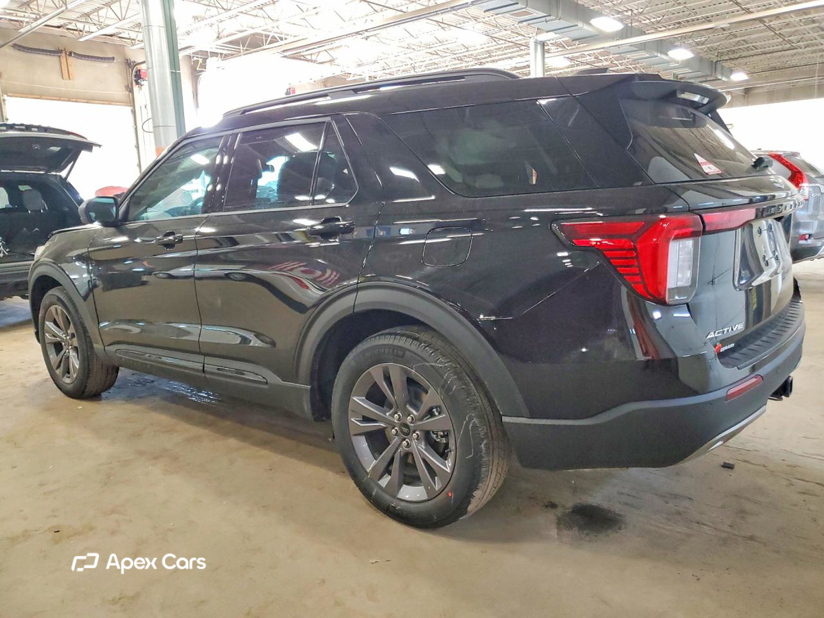Ford Explorer 2026